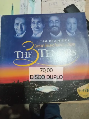 DISCO THE 3 TENORS