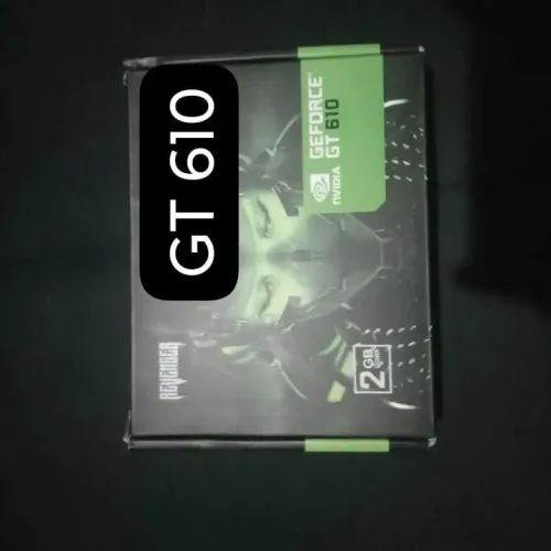 2 PLACAS DE VIDEO : GT 730 2GB, GT 610 2GB, TODAS EM PERFEITO ESTADO FUNCIONANDO!