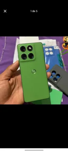 Moto Edge 60 512 gb 16 de ram em perfeito estado