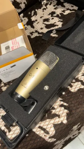 MICROFONE BEHRINGER C-1 NOVO