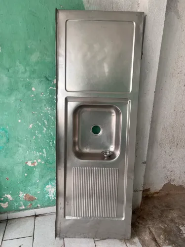 Pia de inox 