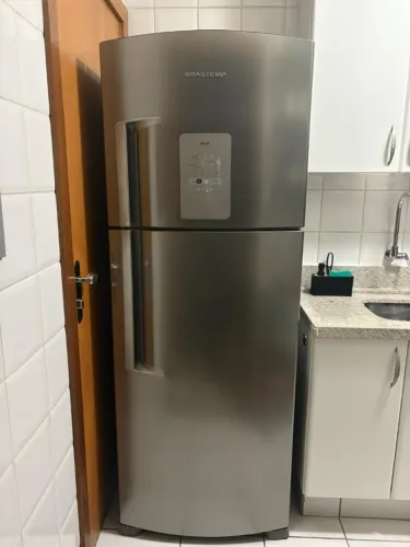 Geladeira Brastemp Inox