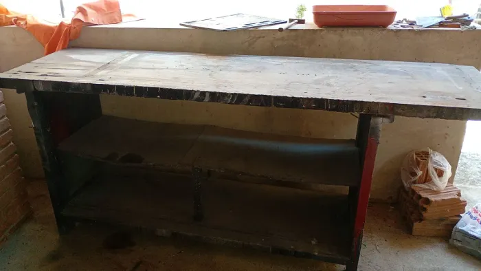 Bancada de oficina