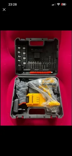 Parafusadeira Sem Fio - Ideal para Montagem e Reparos em Casa