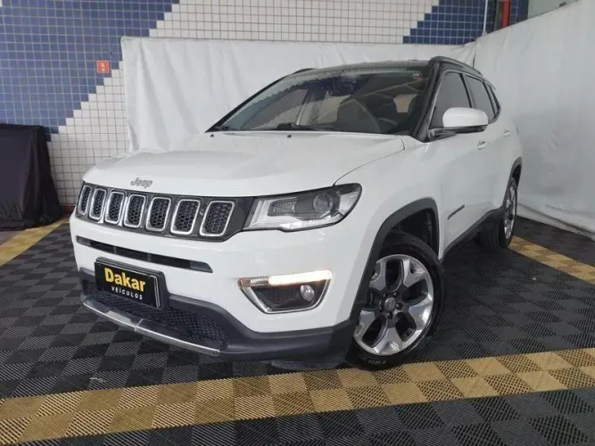 Jeep Compass Limited 2.0 4X2 Flex 16V Aut. 2019