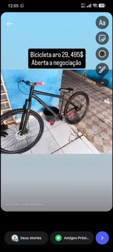 Bike aro 29 apenas 350