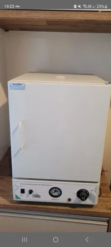 Estufa de secagem.