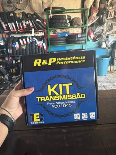 KIT TRANSMISSÃO FAN 125/150