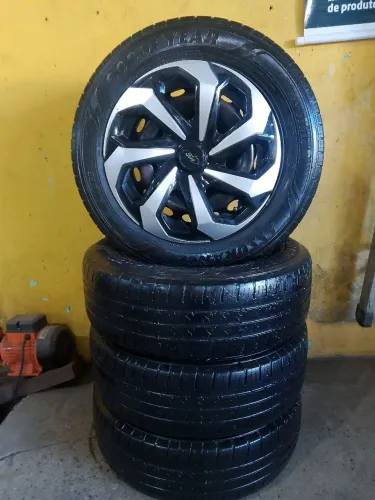 Rodas de ferro aro 14 Ford 