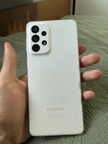 Celular Samsung para retirada de peças - Não liga