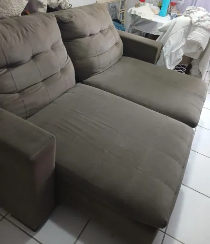 Sofá retrátil 1000 reais