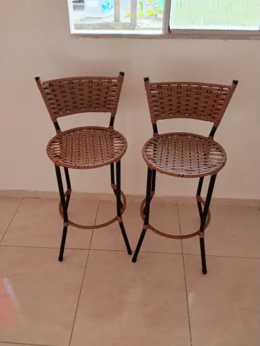 Cadeira pra mesa americana
