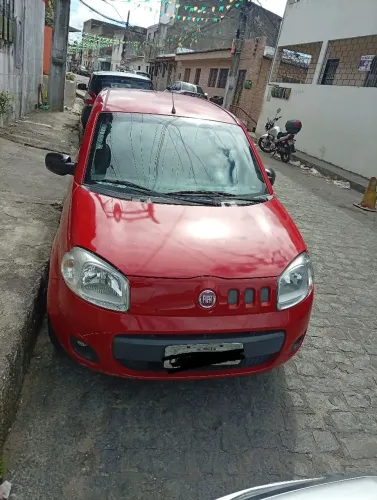Fiat Uno Vivace/rua 1.0 EVO Fire Flex 8V 5P 2014