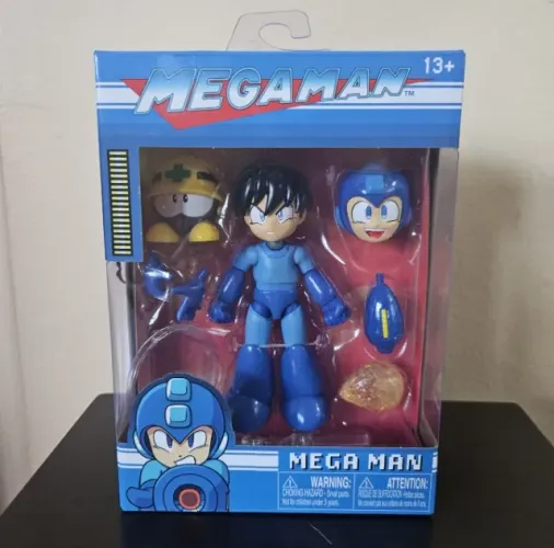 Mega Man Jada Toys - Novo e Original