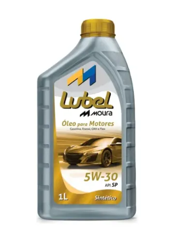 Moura Lubel 5w30 Api Sn Sintetico 1l