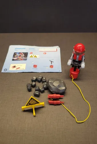 Playmobil 9092 Special Plus Explosão de Rocha