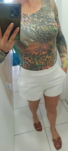 Body manga longa 