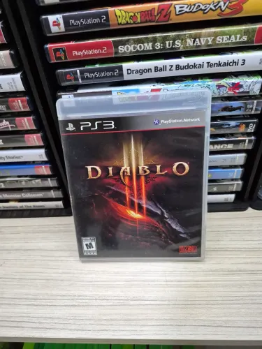 Diablo 3 Ps3 Original