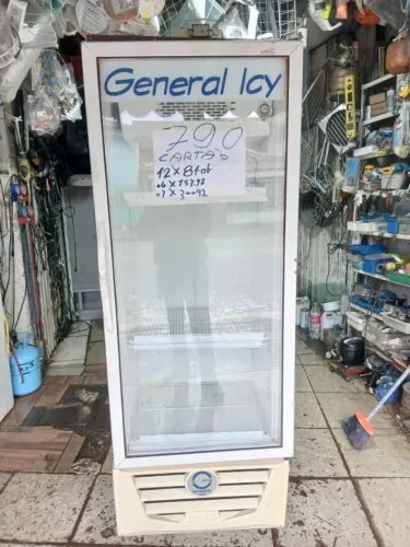 GELADEIRAESPOZITOR 30 DIA GARANTIA790 RS EM TREGOHOJE +TAXA LIGUE WZP * SR ANTONIO