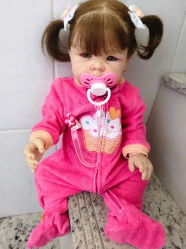 Bebê reborn corpo inteiro
