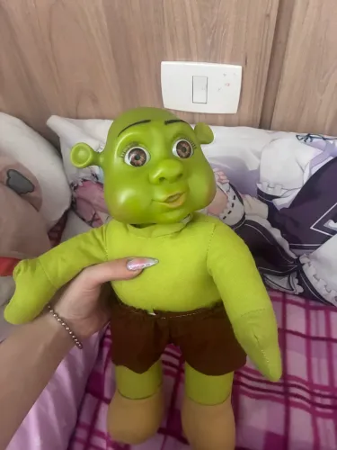 Boneco Bebê Shrek Fergus Vintage Bandeirante DreamWorks Raro