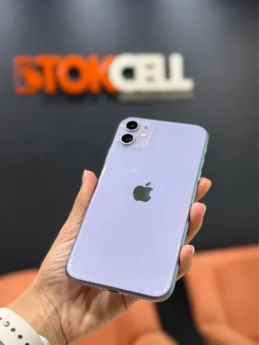 iPhone 11 Lilás 128GB Seminovo Garantia Loja Física 