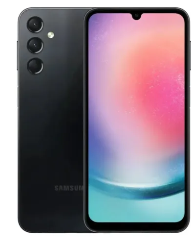 Celular samsung a24 top sem avarias 