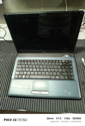 Notebook philco