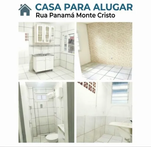 Aluga-se casa no Monte Cristo