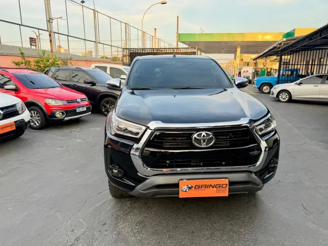 Toyota Hilux CD SRV 4X4 2.8 TDI Diesel Aut. 2021