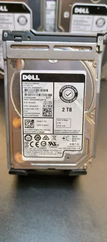 HD 2TB SAS Servidor | Alta Performance p/ Uso 24h