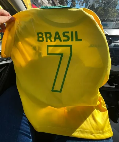 Camiseta do Brasil 