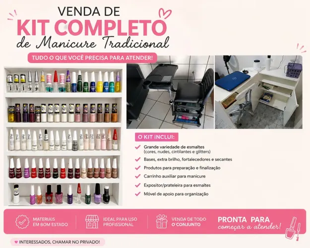 Manicure tradicional