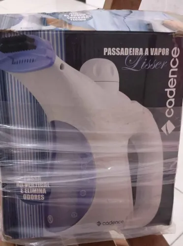 Ferro Passadeira a Vapor Cadence Lisser
