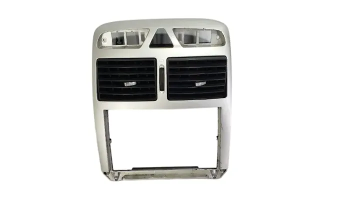 Moldura Central Painel 2din Difusor Ar Alerta Peugeot 307 2007-2012