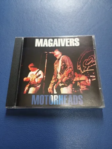 CD Original Banda Magaivers