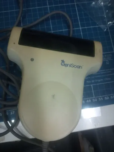 Scanner de mão antigo 