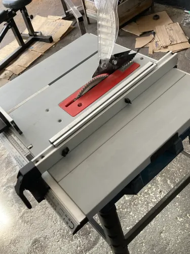 Serra Bosch Profissional GTS 254