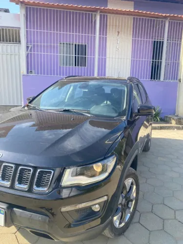 Jeep Compass Longitude 2.0 4X4 Dies. 16V Aut. 2019