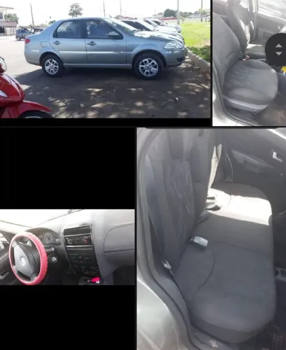 Fiat Siena EL 1.0 MPI Fire Flex 8V 4P 2010