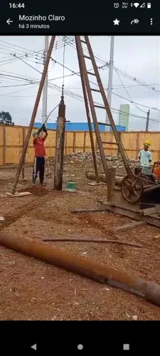 Serviço de Bate Estacas Strauss - Fundação Segura e Rápida