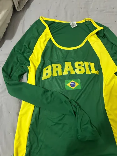 blusa brasil