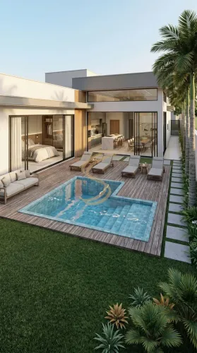 Lançamento em Mococa: Casa Moderna com Piscina e Suíte Master