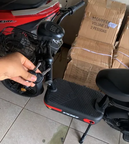 *Scooter Elétrica*