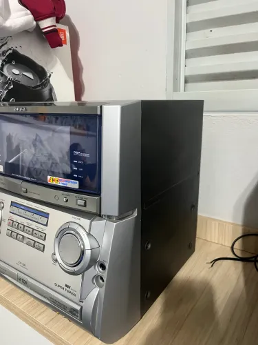 Aiwa xh n6 impecável 