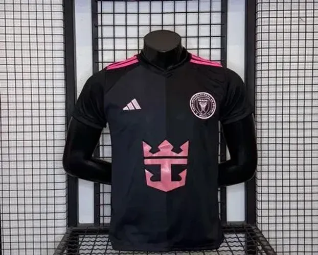 Camisa Inter de Miami Preta
