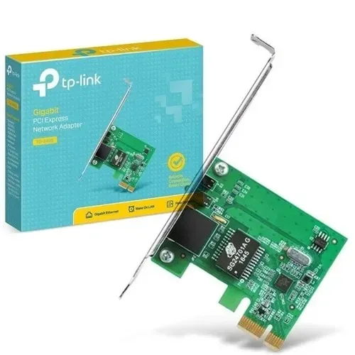 PLACA DE REDE PCI-E 10/100/1000 TP-LINK - TG-3468 - LOJA DADO DIGITAL