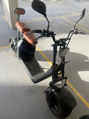 Moto elétrica scooter 2000w