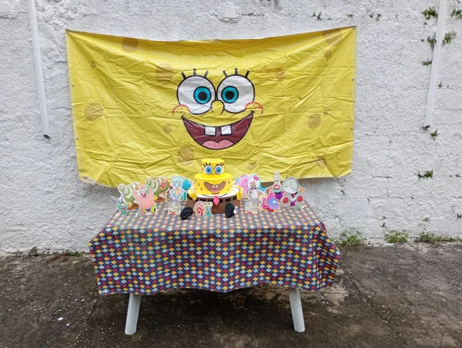 Kit festa Bob Esponja 