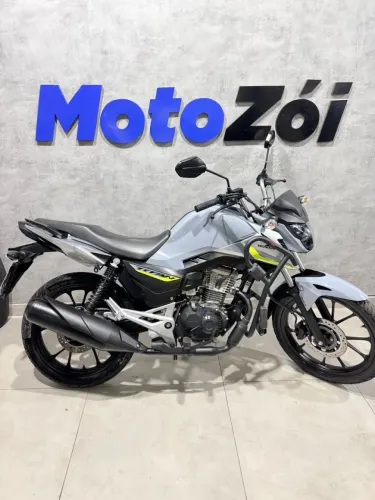 HONDA CG 160 TITAN CINZA 2026
